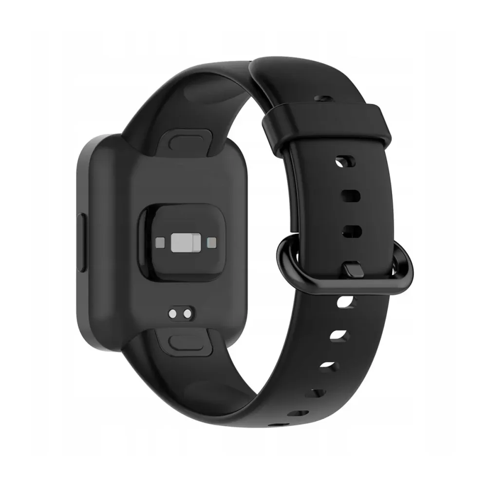 Bracelete de Silicone Xiaomi Redmi Watch 2 Lite/Redmi 2 Preta