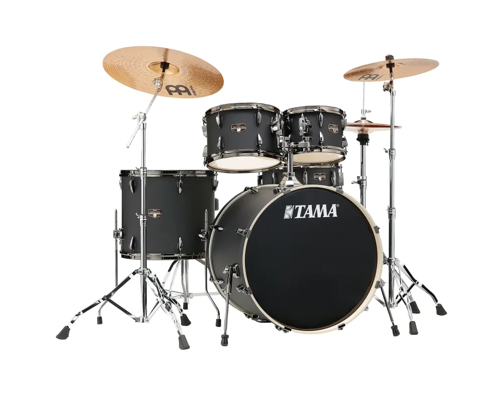 Tama IP50H6WBN Imperialstar 20 5pcs BOB Blacked Out Black