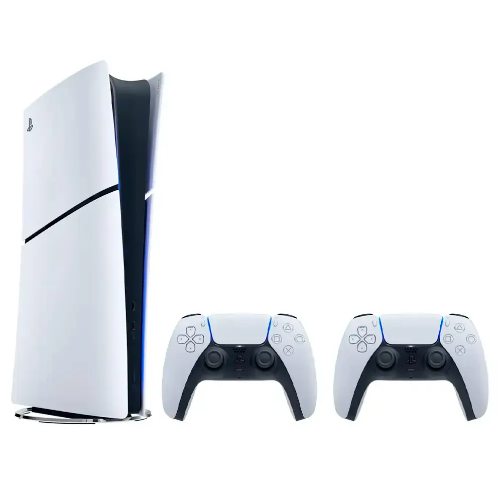 Consola Sony PlayStation 5 Slim 825GB (Edição Digital) + Gamepad DualSense Extra