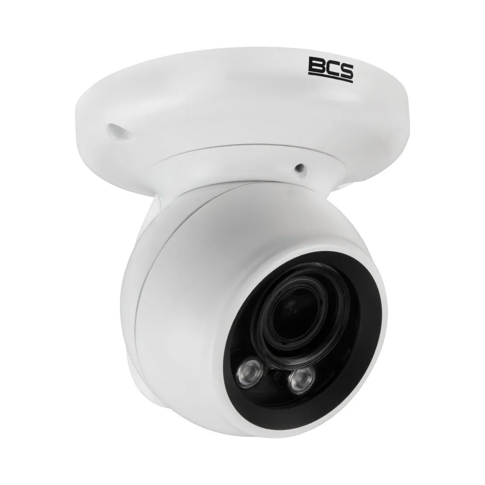 Câmera IP dome BCS BCS-F-EIP45VSR4 5MP com zoom BCS-F-EIP45VSR4