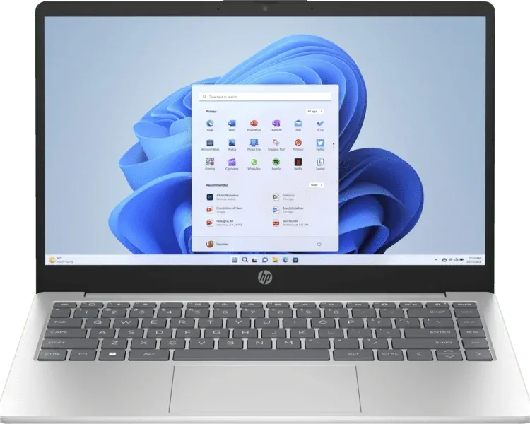 Portátil HP 14-ep0005np 14" FHD Intel®N-series 4GB 128GB W11HS