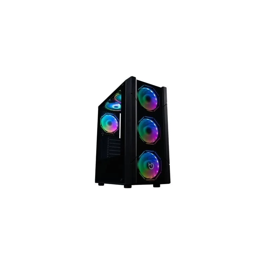 Hiditec Caixa da torre do PC V30 ARGB Crystal