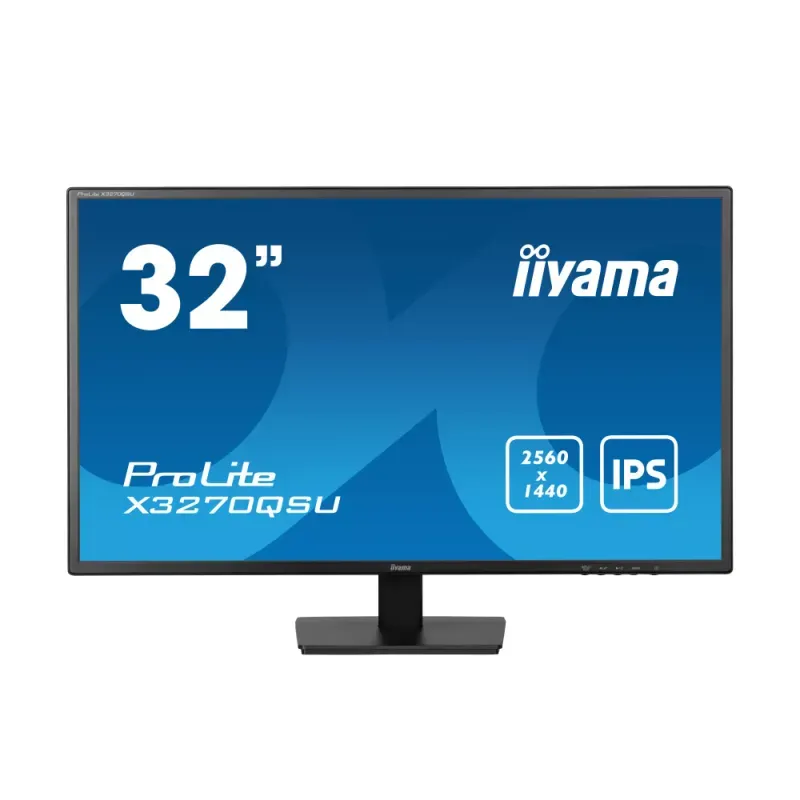 Monitor IIYAMA - 32" 2K Quad HD IPS / 100Hz / 3ms - X3270QSU-B1
