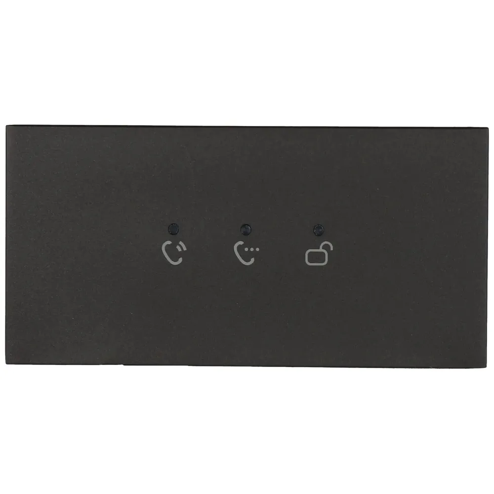 Estação Ext Modular Videoporteiro IP Indicador Vto4202Fb-Ml