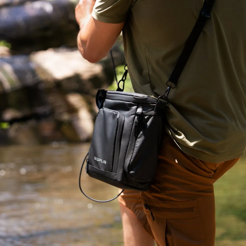 Bolsa de Transporte Impermeável EcoFlow TRAIL