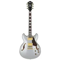 Ibanez AS73G MSF Moonstone Silver Flat