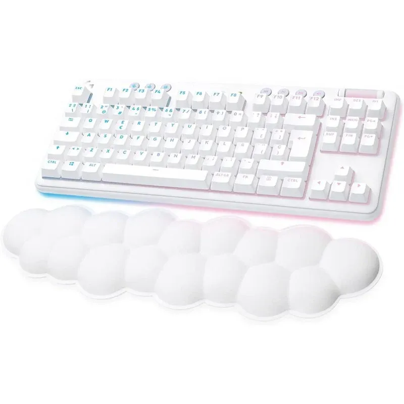 Logitech G715 Teclado Gaming Sem Fios LIGHTSYNC RGB Interruptores Táteis GX Brown