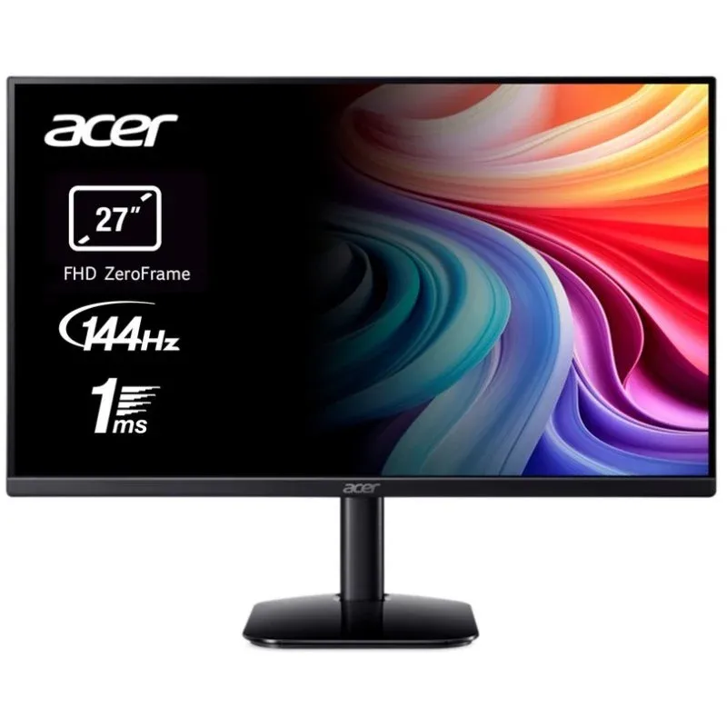 Monitor Acer KA272P0bi 27" FullHD 144Hz VA FreeSync 1ms VRB