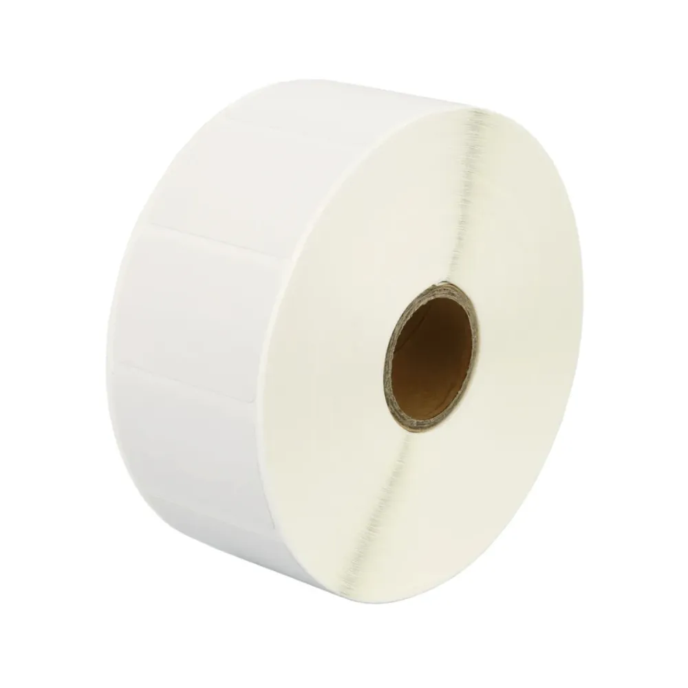 Rolo Etiquetas Compatíveis Zebra 38mmx25mm 2000Un