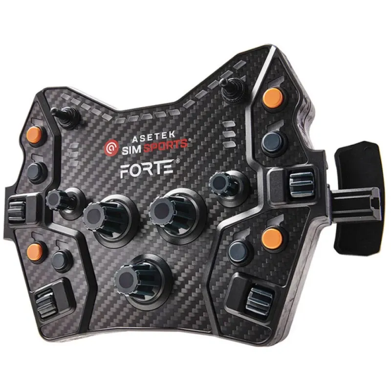 Buttonplate Asetek SimSports Forte GT