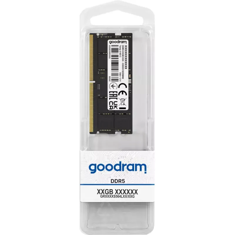 DDR5 16GB 5600MHz CL40 SR SODIMM