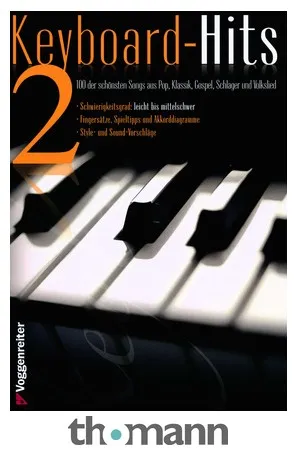 Voggenreiter Keyboard-Hits 2