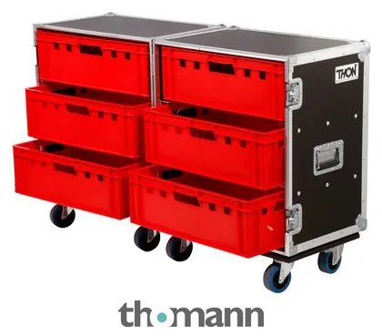 Thon Accessory Case 2x3 Boxes PB
