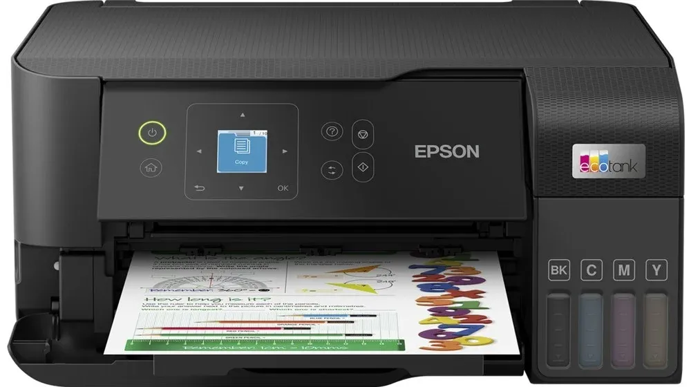 Epson EcoTank L3560 - dispositivo de impressão tudo em um C11CK58403