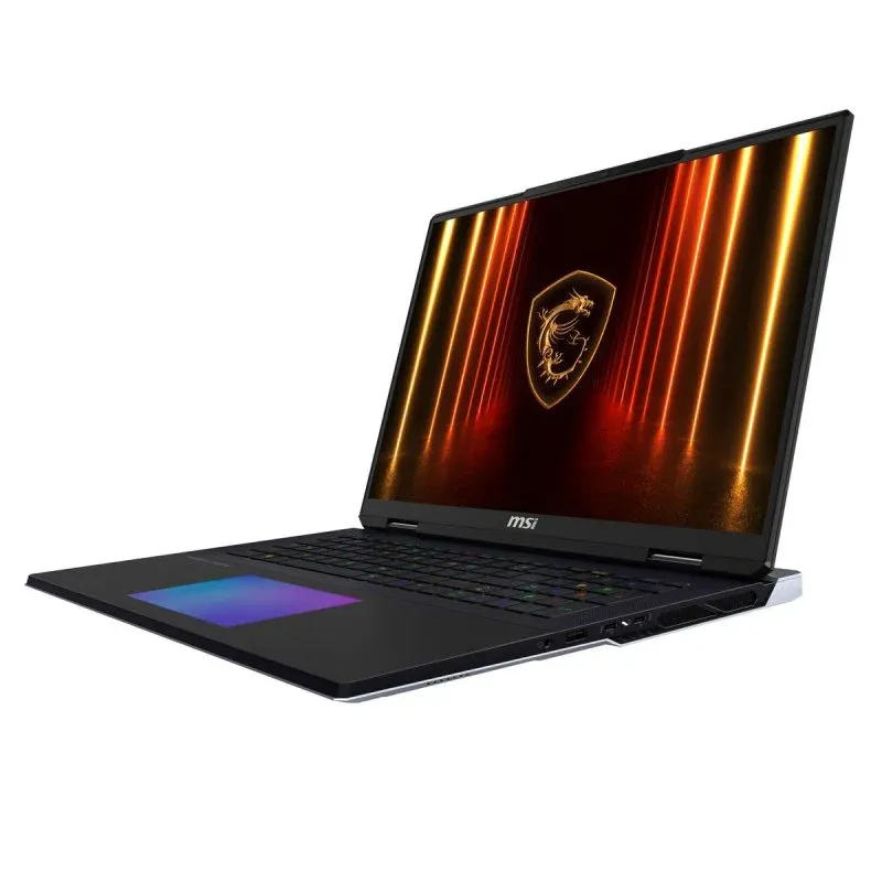 Portátil MSI Titan 18 HX AI A2XWIG-402FR 18" Intel Core Ultra 9 285HX 64GB 6TB SSD RTX 5080 RGB