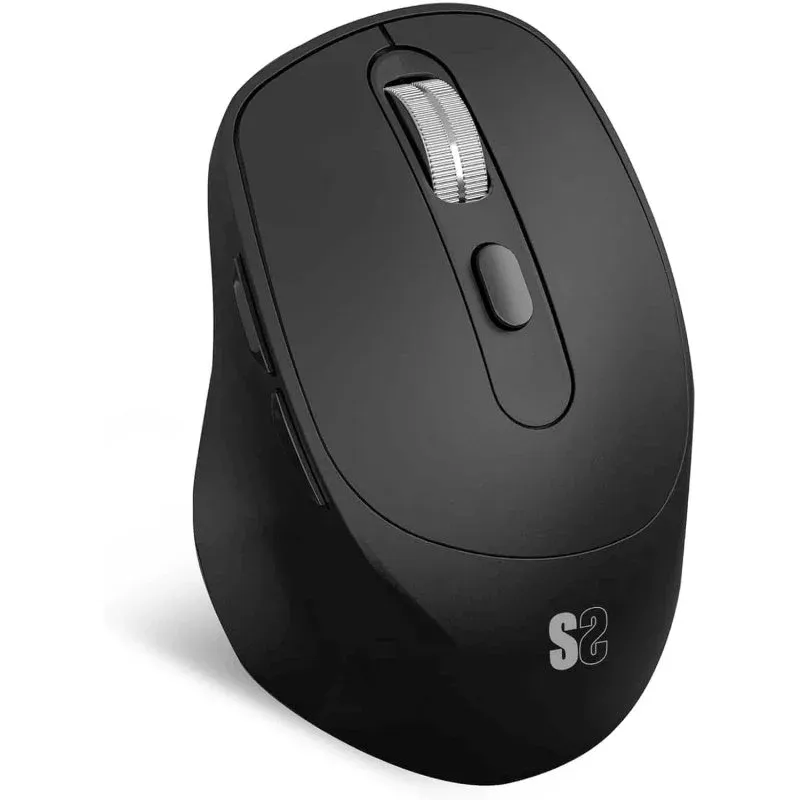 Subblim Comfort Ergo Dual Rato Ergonómico Sem Fios para Destros 2400 DPI Preto