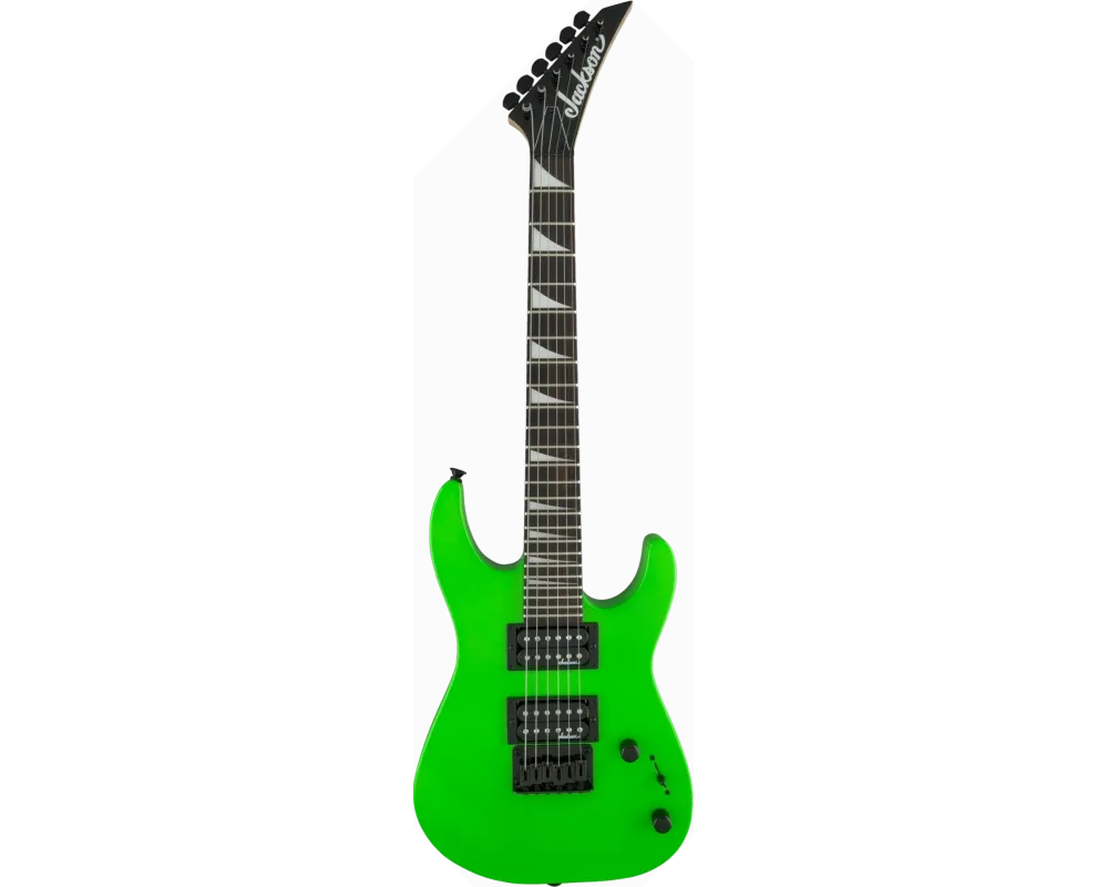 Jackson JS1X Dinky Minion AH Neon Green