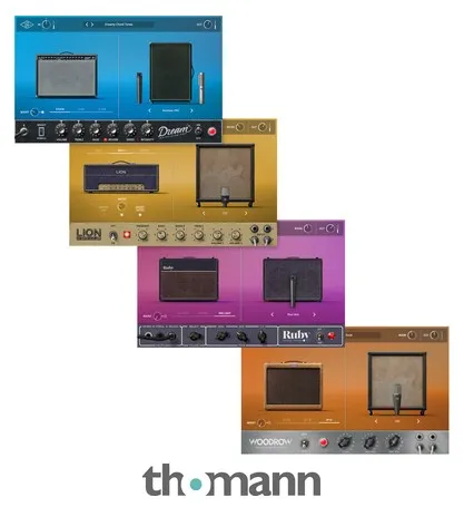 Universal Audio UAD Guitar Amp Bundle Mk2