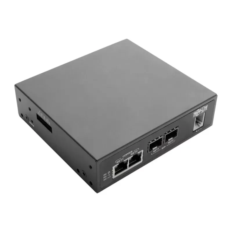 Eaton Tripp Lite Series 8-Port Console Server Built-In Modem Dual GbE NIC Flash Dual SIM - Servidor de console - 8 portas - 1GbE, RS-232 - portas analógicas: 1 - Compatível com TAA