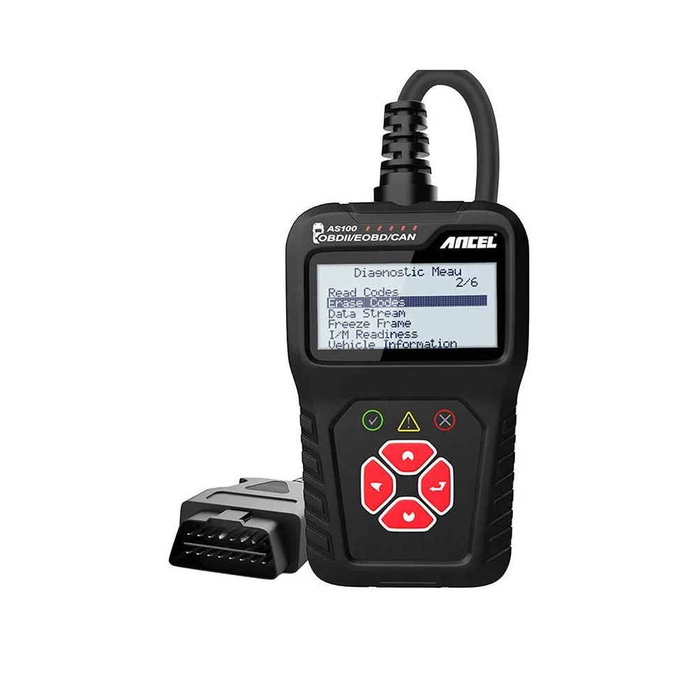 Scanner de Diagnóstico OBD2 AS100/AC100 - ANCEL