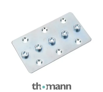 Adam Hall 5730 Back Plate for Cargo