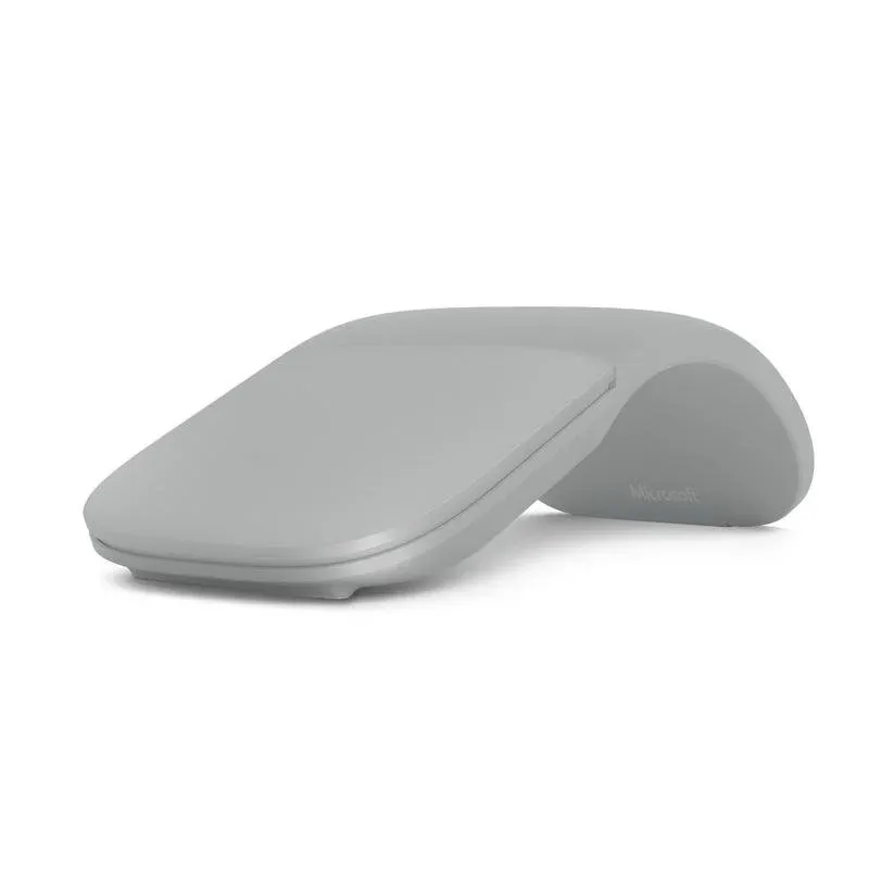 Rato Microsoft Surface Arc Mouse Bluetooth 1000 DPI Cinzento Ambidestro Touch