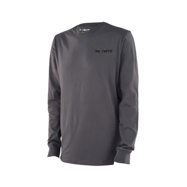 Vic Firth Gray Long Sleeve Tee M