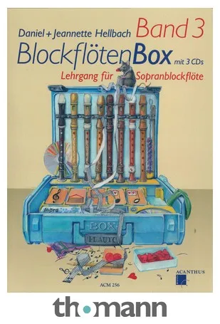 Acanthus Music BlockflötenBox 3