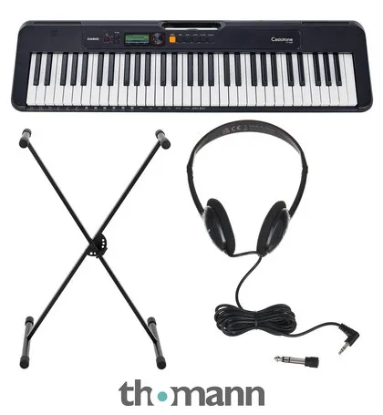 Casio CT-S200 BK Set