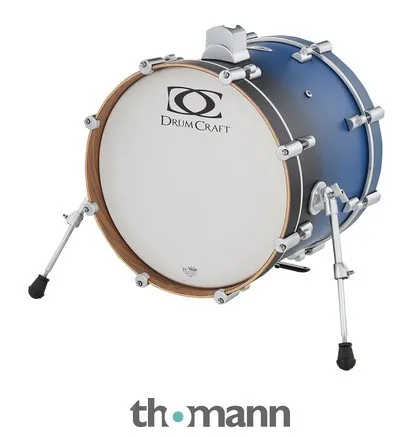 DrumCraft Series 6 18"x14" Bass Drum SBB