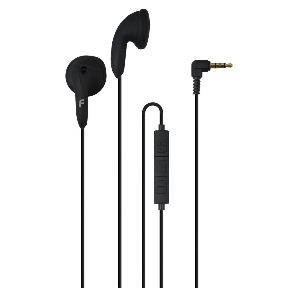 Auriculares in ear stéreo WAVE-LITE Preto