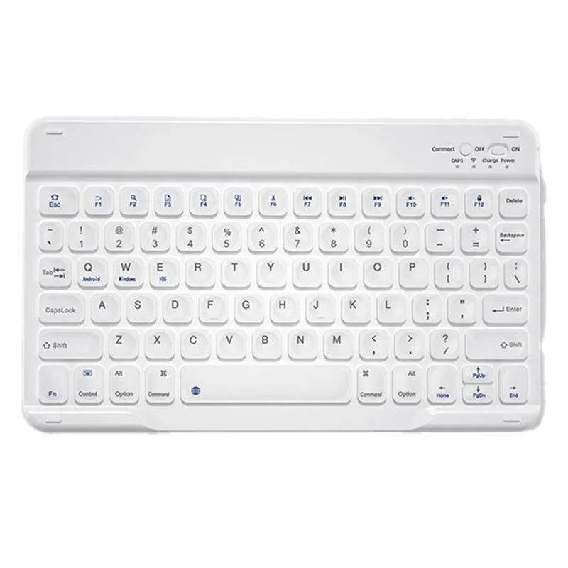 Teclado Royal Bailey X13 Bluetooth ultrafino leve QWERTY inglês