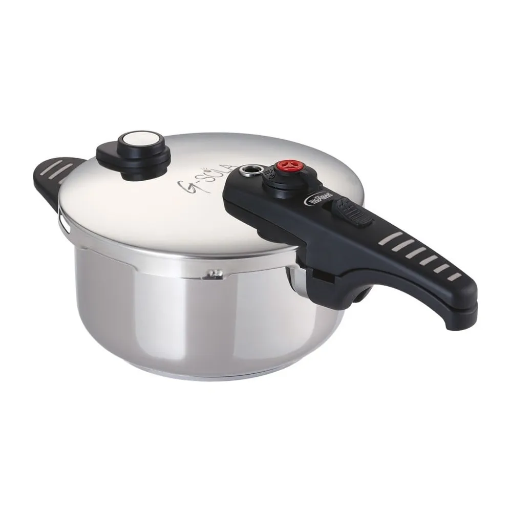 PANELA DE PRESSAO INOXIBAR G-SOLA 4L