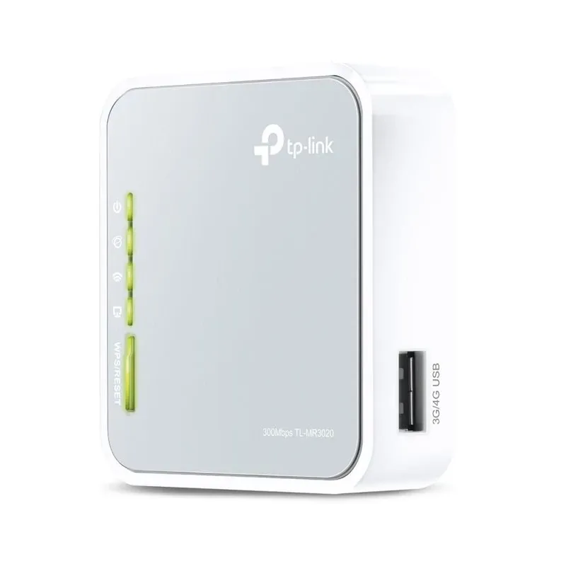TP-LINK ROUTER WIRELESS N PORTÁTIL 3G/4G