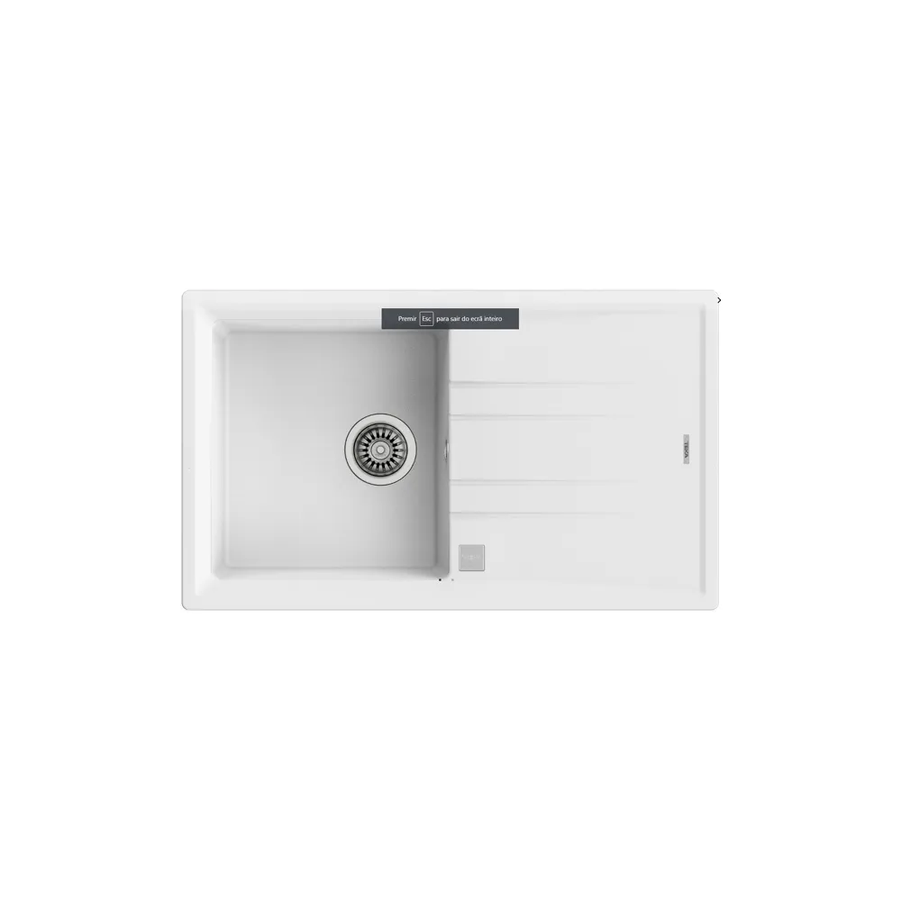 LAVA LOUÇA TEKA - STONE 50 B-TG 1C 1E - WHITE