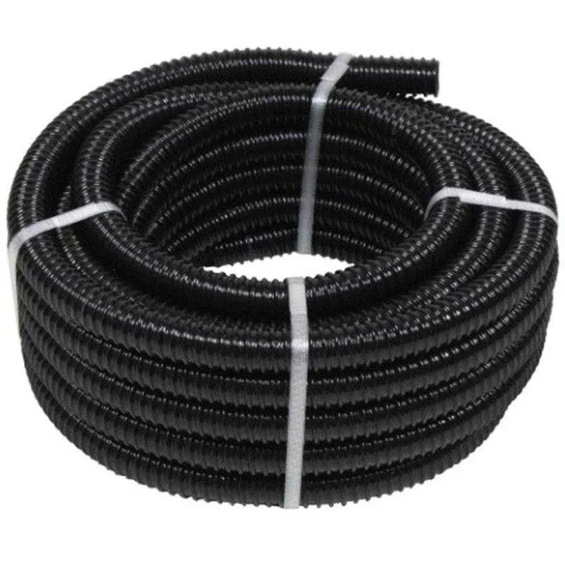 Mangueira Espiral Reforçada Ubbink Preto 19 mm (3/4") 10 m