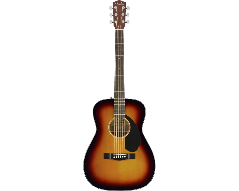 Fender CD-60S Concert Sunburst WN