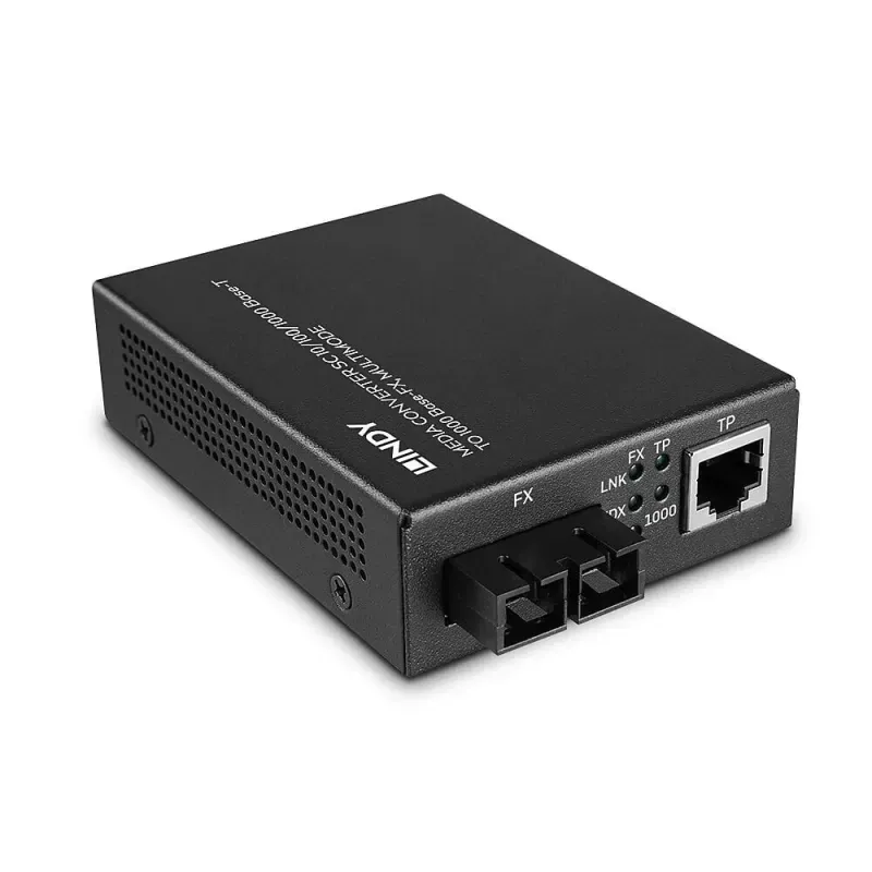 CONVERSOR DE MEDIOS SC1000 BASE-FX