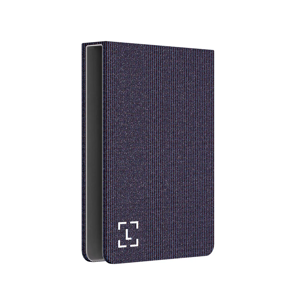 Capa Ledger Magnet Folios Aubergine para Carteira Flex