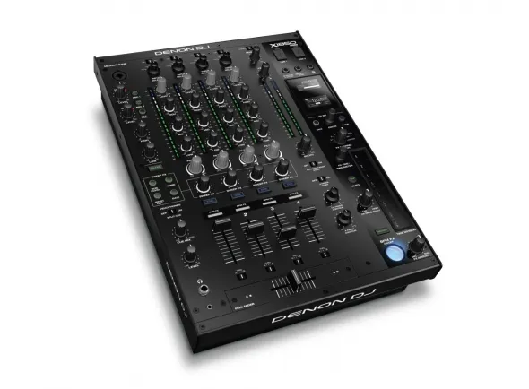Denon DJ X1850 Prime Mesa de Mistura DJ Profissional 4 Canais