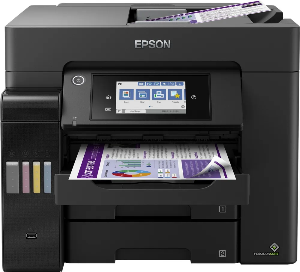 Epson EcoTank L6570 - dispositivo de impressão tudo em um C11CJ29402