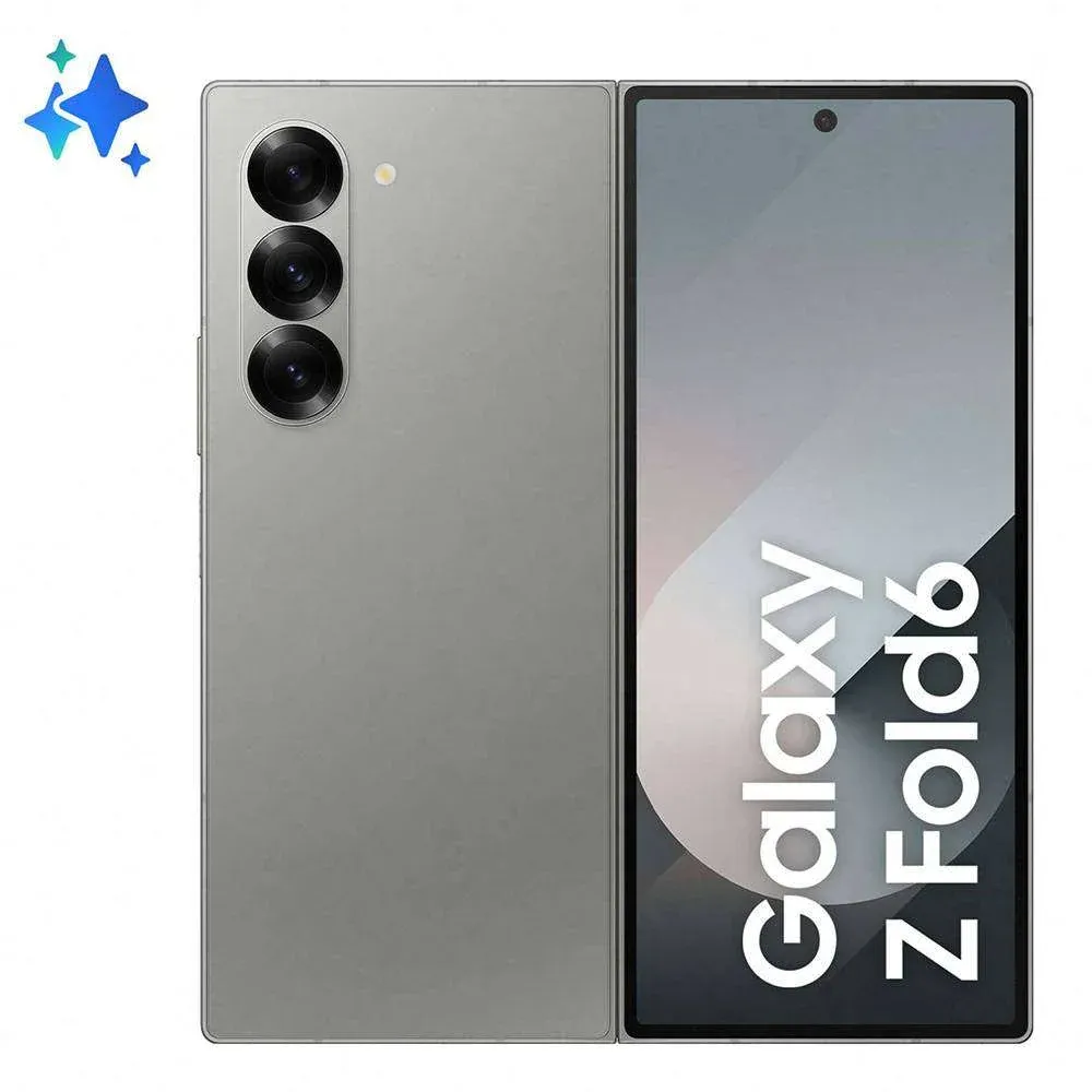 Smartphone Samsung Galaxy Z Fold 6 7.6" 12GB/256GB Silver Shadow