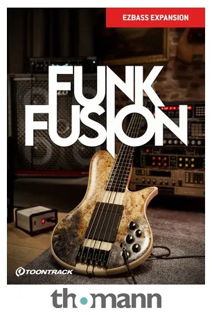 Toontrack EBX Funk Fusion