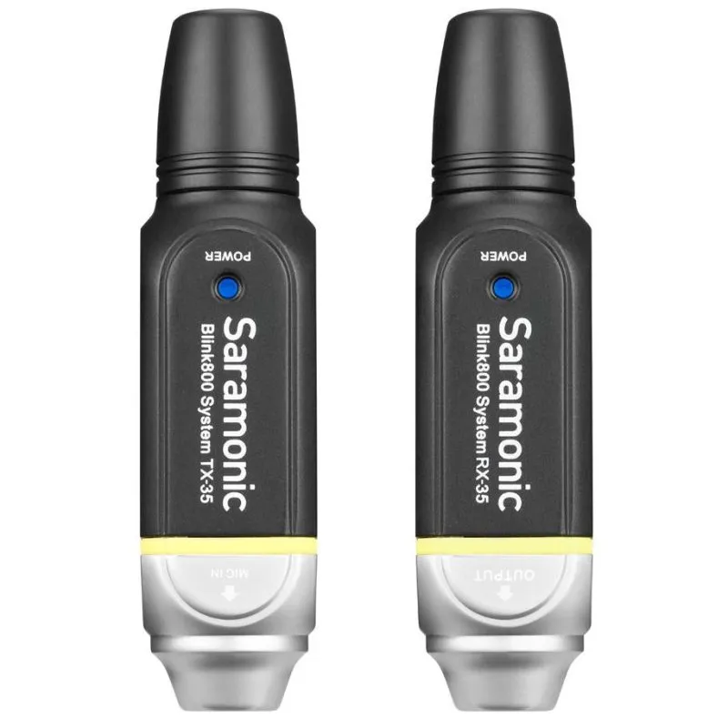 Saramonic Blink800 B1 Sistema de Microfone Sem Fios para Câmaras