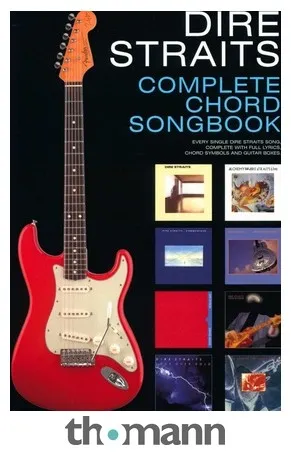 Wise Publications Dire Straits Complete Chord