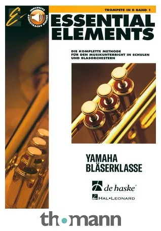 De Haske Essential Elements Trompete 1