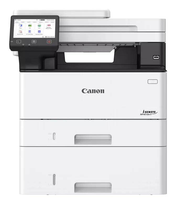 Impressora Impressora Multifunções a Jato de Tinta Laser Canon i-SENSYS MF463dw II WiFi