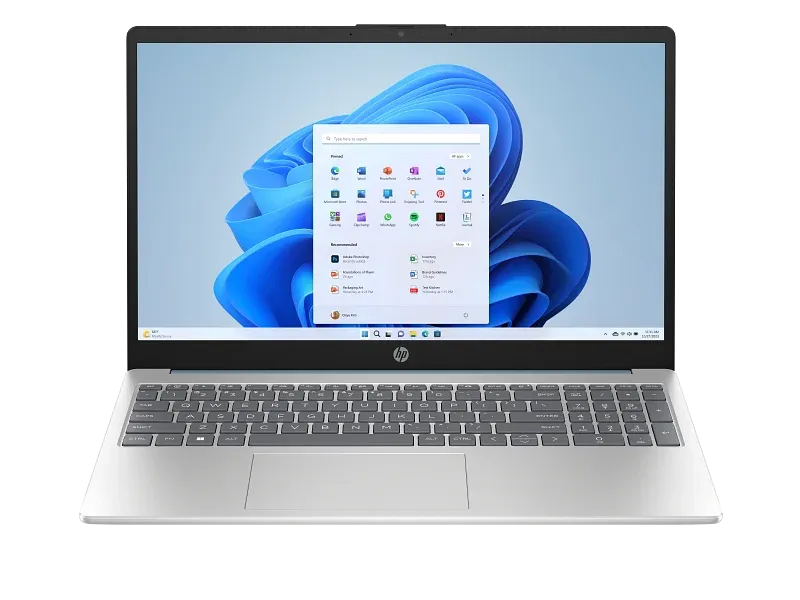 Portátil HP 15-fc0068np 15.6" FHD AMD Athlon Silver 7120U 8GB 256GB W11H