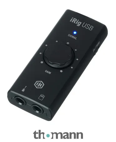 IK Multimedia iRig USB