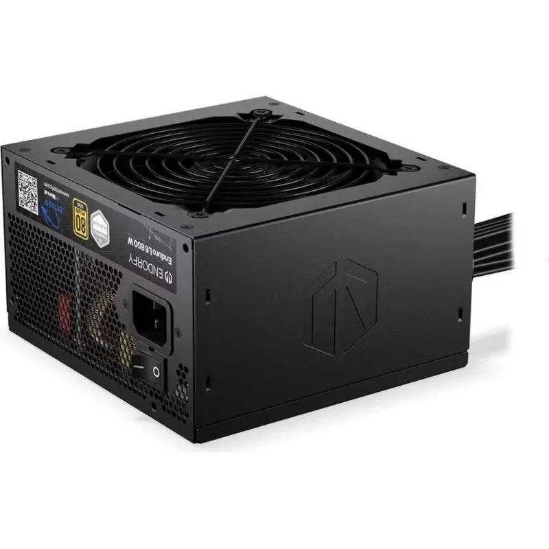 Fonte Alimentação Fonte de Alimentação Endorfy Enduro L6 850W Certificação 80+ Gold ventilador 120 mm